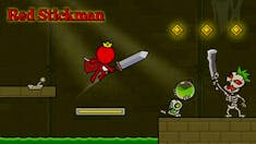 Red Stickman: Fighting Stick 🕹️ Play Red Stickman: Figh